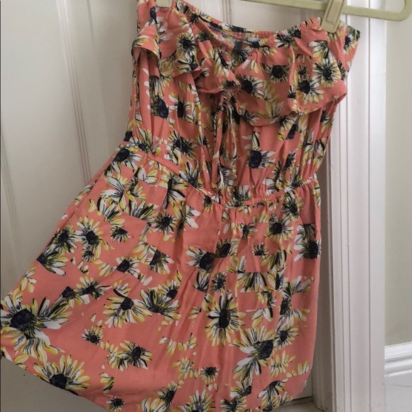 American Rag floral romper - Picture 3 of 6